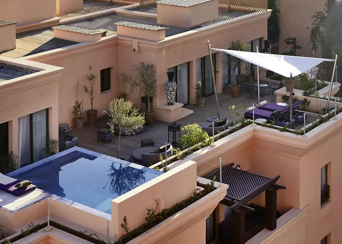Moevenpick Mansour Eddahbi MarrakechHotel Marrakech